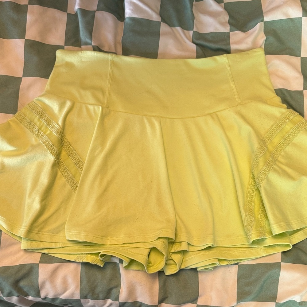 FP Movement by Free People Key Lime Skort